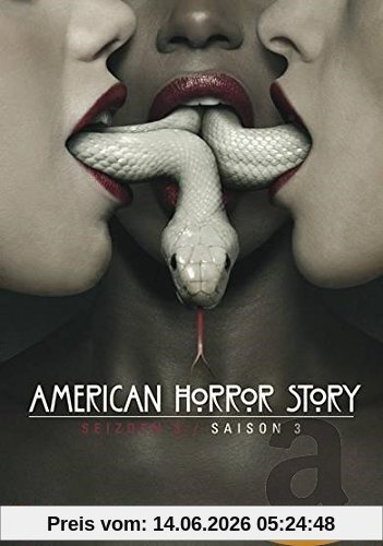 unbekannt American Horror Story Seizoen 3 / Saison 3 / Pal-Region 2, English, French 4-Dvd