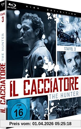 Il Cacciatore: The Hunter - Staffel 3 - [Blu-ray]