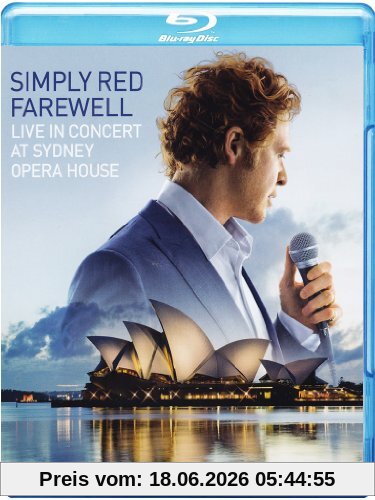 Simply Red - Farewell, Live In Concert At Sydney Opera House [Blu-ray]