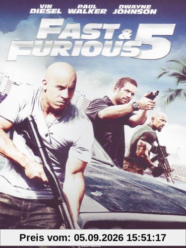 Fast & furious 5 [IT Import]