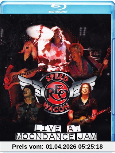 REO Speedwagon - Live at Moondance Jam [Blu-ray]