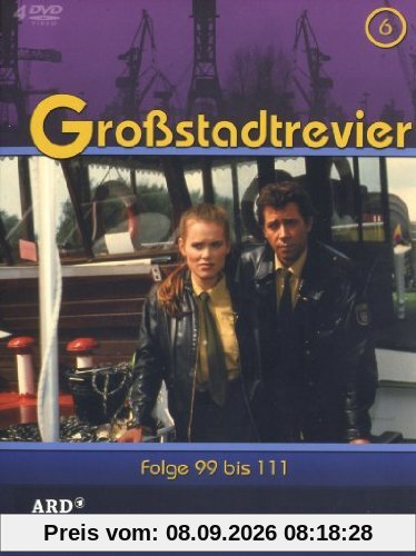 Großstadtrevier - Box 06/Folge 99-111 [4 DVDs]