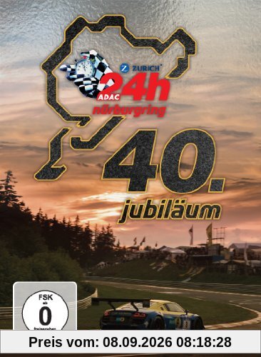 24h Nürburgring - 40. Jubiläum [2 DVDs]
