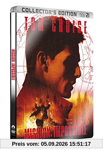 Mission: impossible (steelbook collector's edition) [2 DVDs] [IT Import]