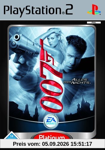 James Bond 007 - Alles oder Nichts [Platinum]
