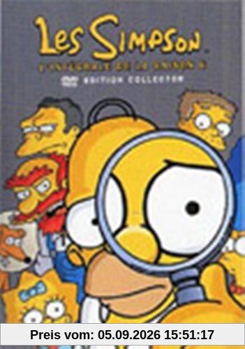 Les Simpson : L'Intégrale Saison 6 - Édition 4 DVD [FR Import]