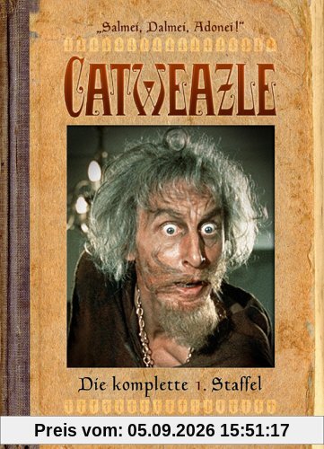 Catweazle - Die komplette 1. Staffel [3 DVDs]