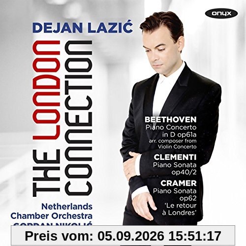 The London Connection - Werke für Klavier
