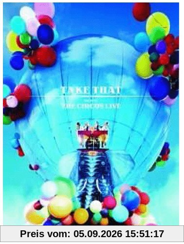 Take That - The Circus Live [Limited Edition] [2 DVDs]