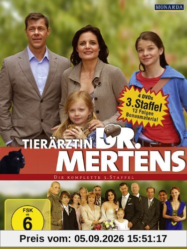 Tierärztin Dr. Mertens - 3. Staffel [4 DVDs]