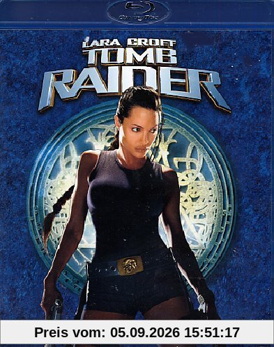 Lara Croft - Tomb Raider [Blu-ray] [IT Import]