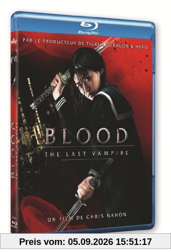 Blood, the last vampire [Blu-ray] [FR Import]