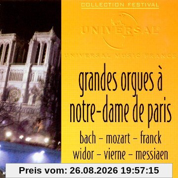 Grandes Orgues a Notre-Dame de Paris
