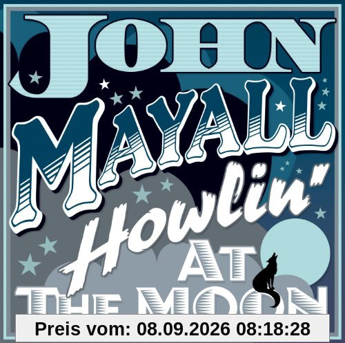 Howlin' at the moon