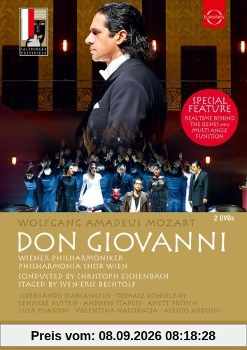 Mozart: Don Giovanni [Salzburger Festspiele 2014] [2 DVDs]