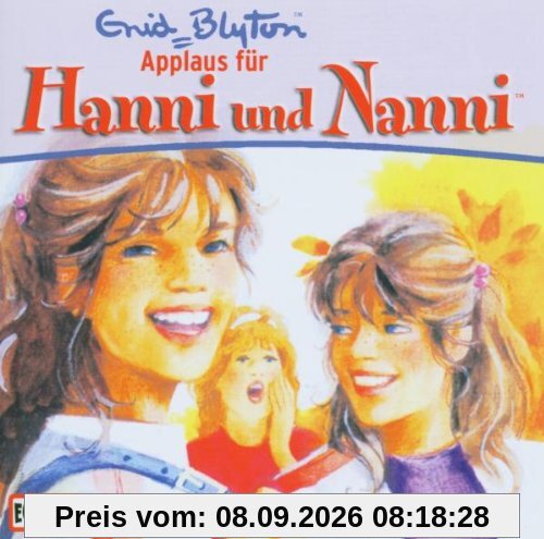 Hanni und Nanni 27. Applaus für Hanni und Nanni. CD