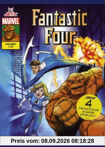 Fantastic Four - Die komplette 1. Staffel (2 DVDs)