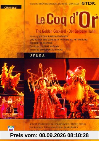 Rimski-Korssakoff, Nikolai - Le Coq d'Or / Der goldene Hahn