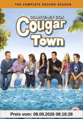 Cougar Town - Season 2 [UK Import]