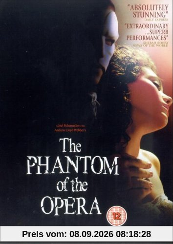The Phantom Of The Opera [2 DVDs] [UK Import]