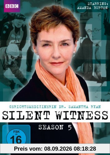 Silent Witness_Gerichtsmedizinerin Dr. Samantha Ryan - Season 5 [3 DVDs]