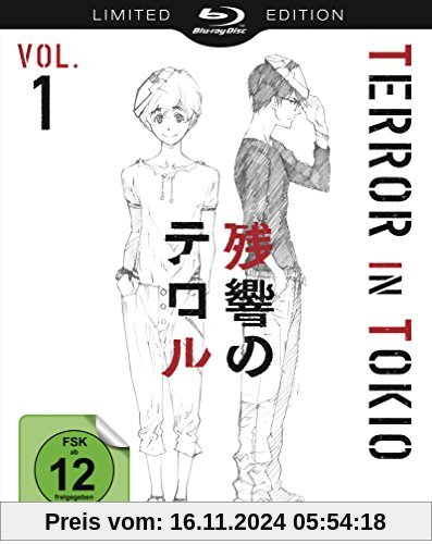 Terror in Tokio - Vol. 1 [Blu-ray] [Limited Edition]