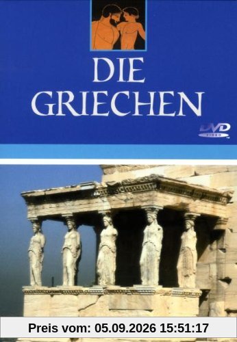 Schuber DIE GRIECHEN (4 DVDs im Geschenkschuber)