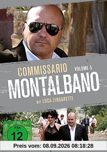 Commissario Montalbano - Vol.5 [4 DVDs]