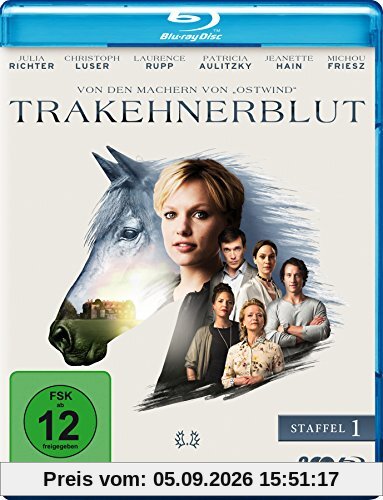 Trakehnerblut - Staffel 1 [Blu-ray]