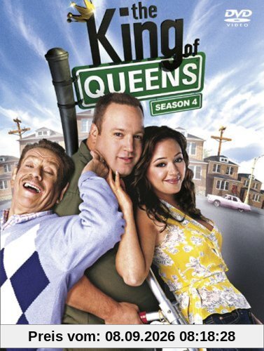 The King of Queens Staffel 4 [4 DVDs]
