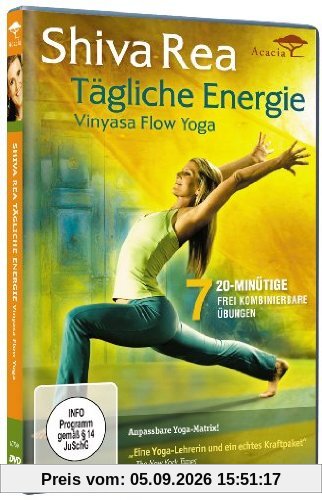 Shiva Rea - Vinyasa Flow Yoga
