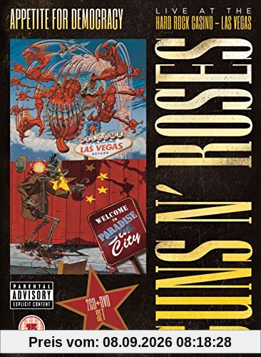 Appetite For Democracy: Live At The Hard Rock Casino - Las Vegas (Ltd. DVD+2CD-Boxset)