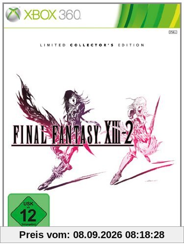 Final Fantasy XIII-2 - Limited Collector's Edition