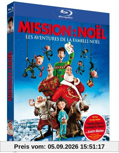Mission : noël [Blu-ray] [FR Import]