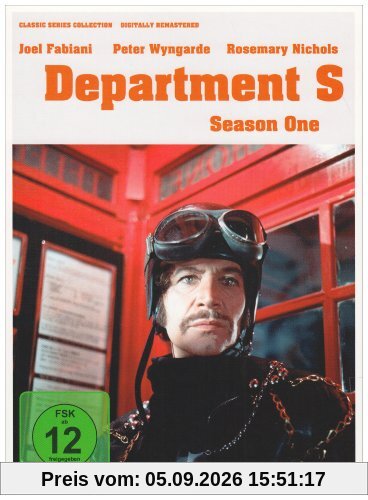 Department S - Season One [4 DVDs]