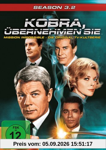 Kobra, übernehmen Sie - Season 3.2 [4 DVDs]