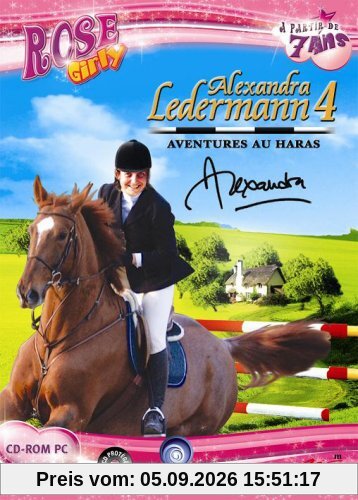 Alexandra Ledermann 4 Aventures Au Haras - PC - FR