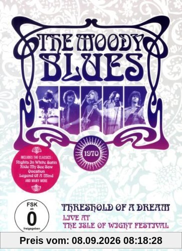 The Moody Blues - Threshold of a Dream: Live At The Isle Of Wight Festival