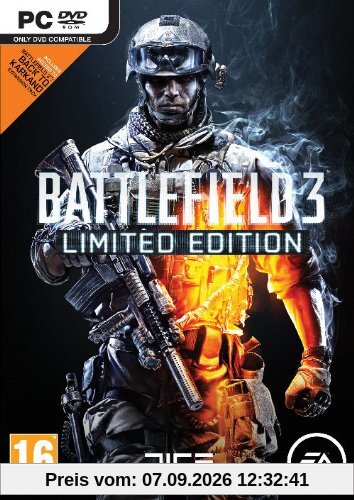 Battlefield 3 Limited Edition Game PC [UK-Import]