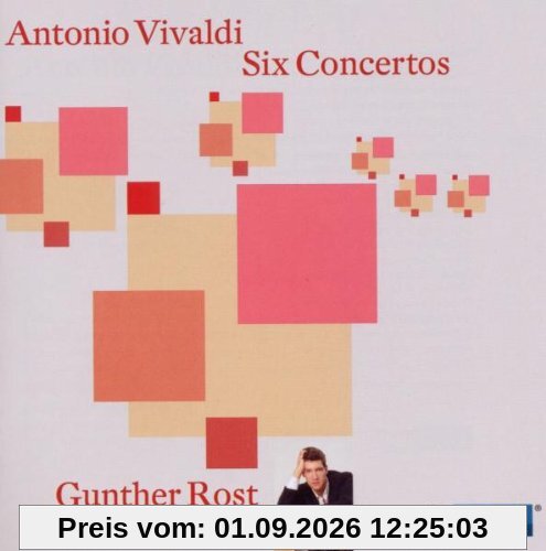 Sechs Konzerte Arr.Bach/Rost