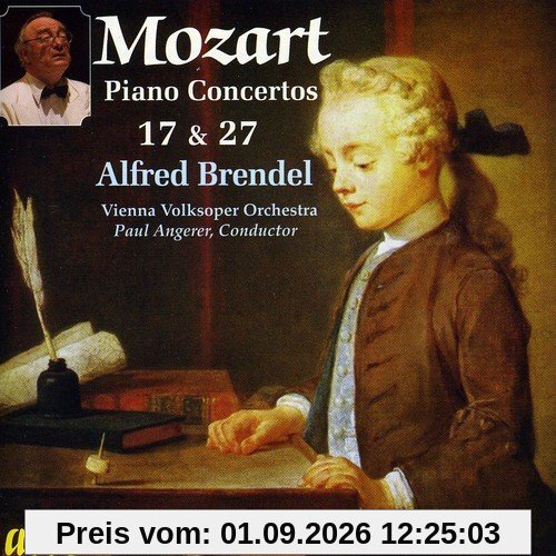 Mozart Klavierkonzerte 17+27