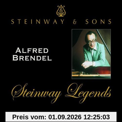 Steinway Legends: Alfred Brendel