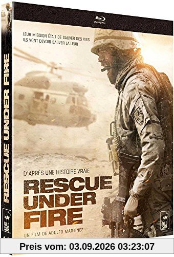 Rescue under fire [Blu-ray] [FR Import]