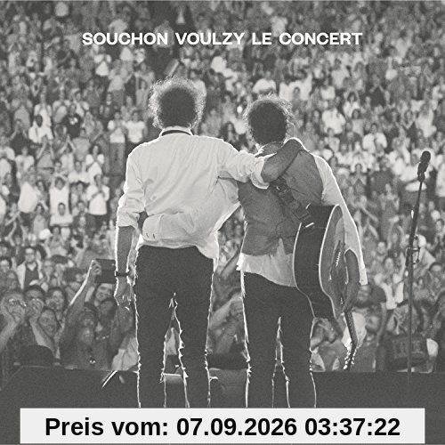 Souchon Voulzy le Concert