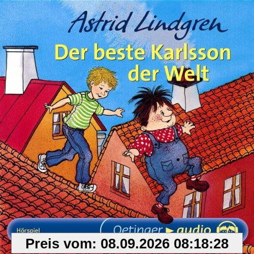 Der beste Karlsson der Welt (CD): Hörspiel