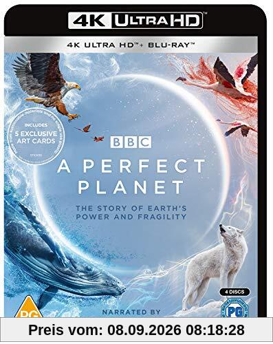A Perfect Planet (Includes 5 Exclusive Art Cards) [Blu-ray] [2021]