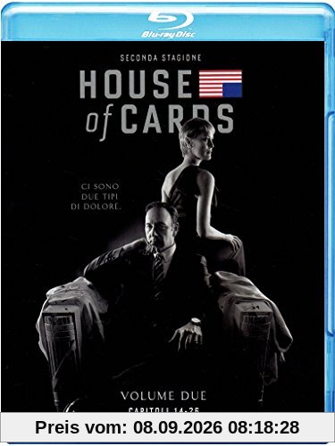 House of cards - Stagione 02 [Blu-ray] [IT Import]