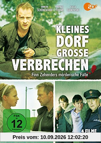 Kleines Dorf - Große Verbrechen - Finn Zehenders mörderische Fälle [2 DVDs]