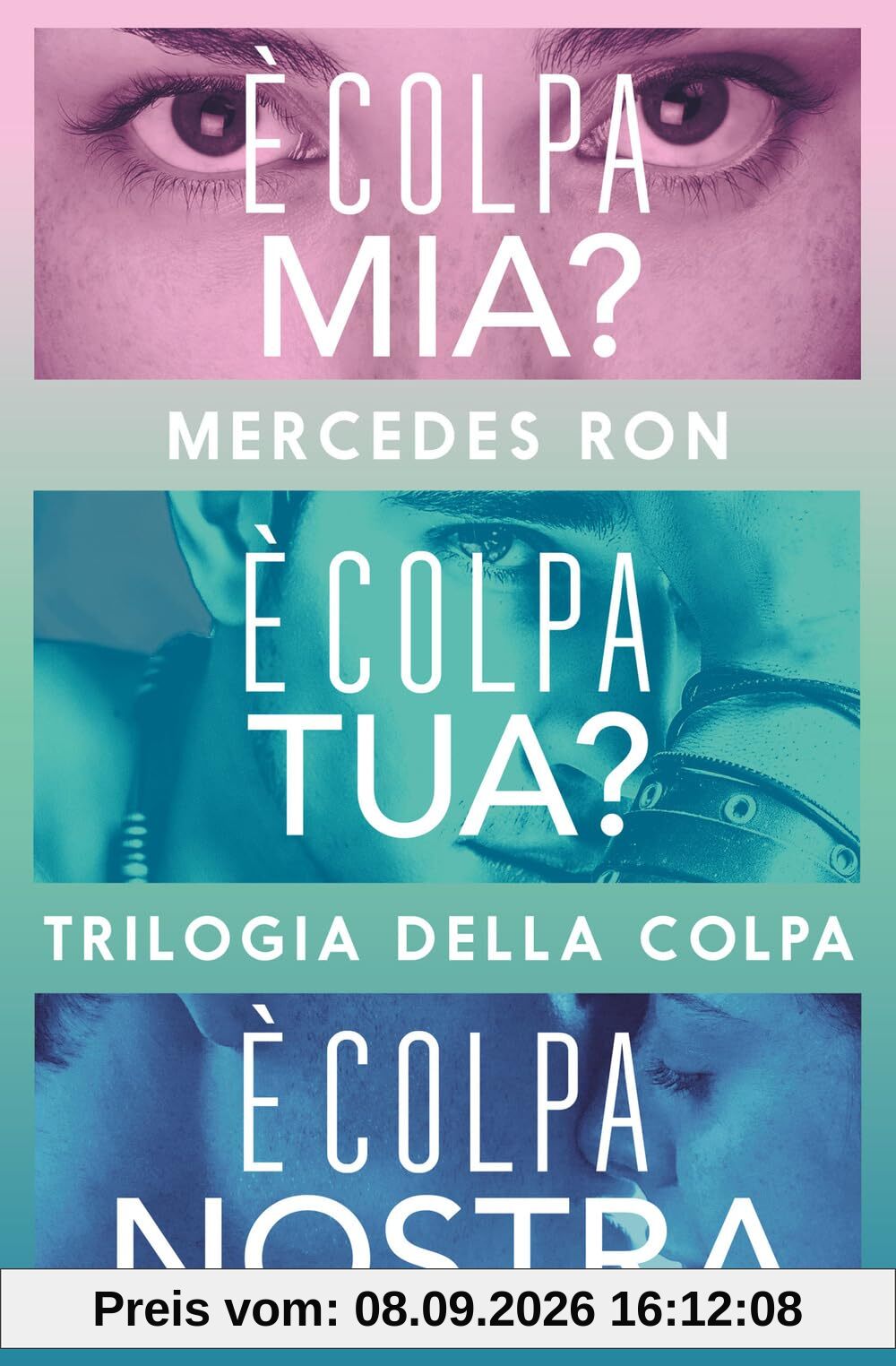 Trilogia della colpa (Fuori collana Salani)