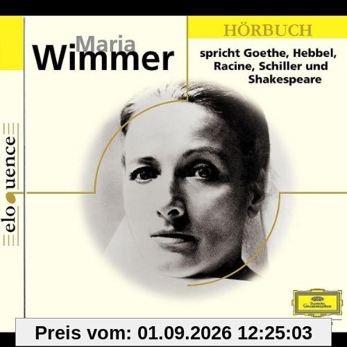 Maria Wimmer spricht ...
